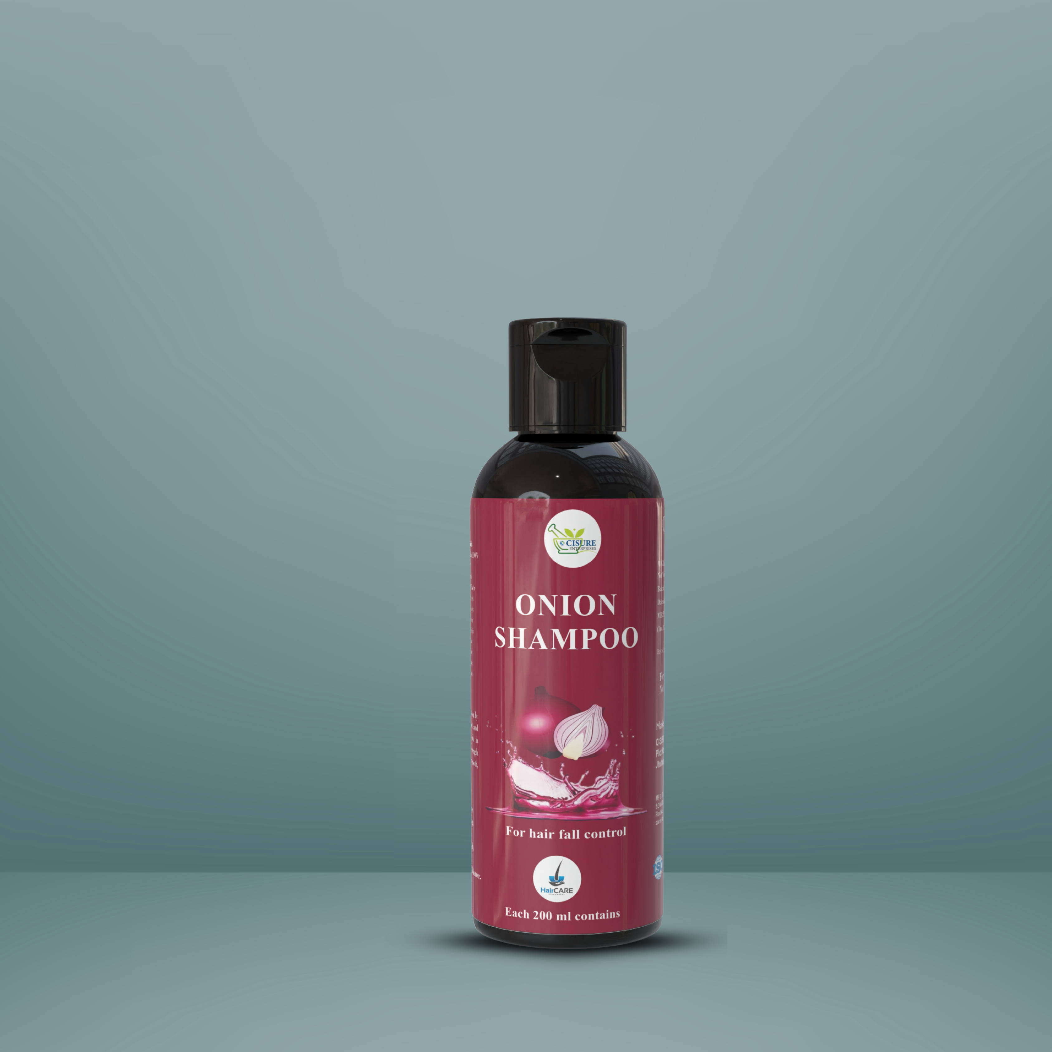 Cisure Onion Shampoo – For Hair Fall Control & Healthy Scalp (200ml) - My Store