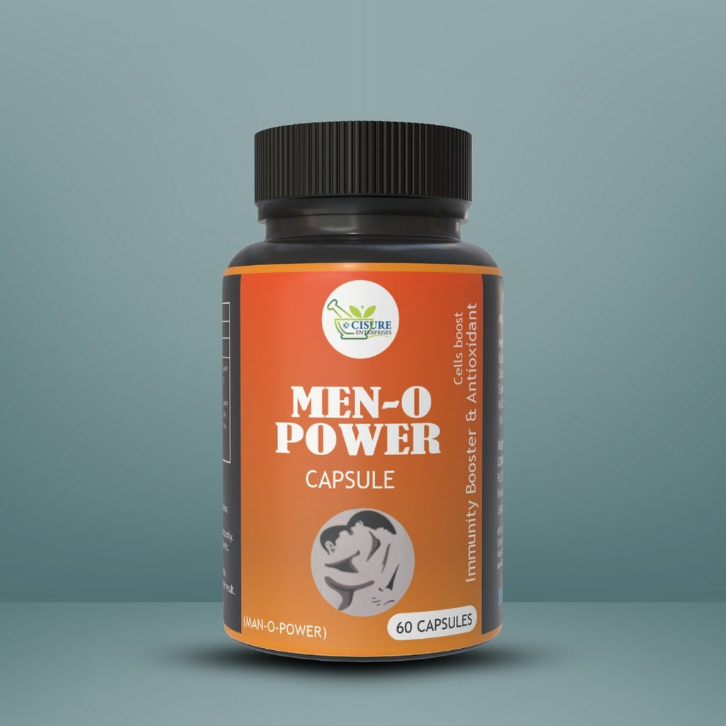 MEN-O POWER CAPSULE – Immunity Booster & Antioxidant (60 Capsules) - My Store