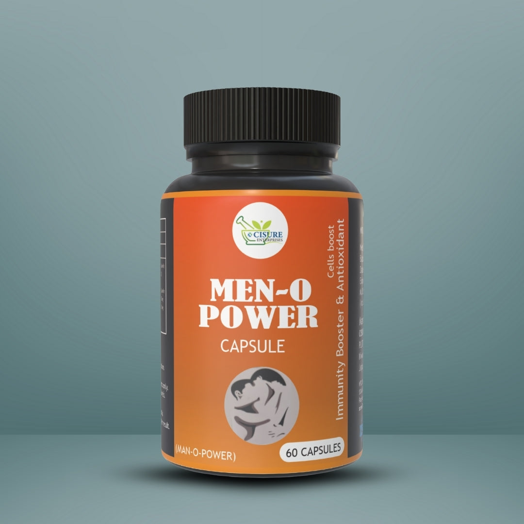 MEN-O POWER CAPSULE – Immunity Booster & Antioxidant (60 Capsules) - My Store
