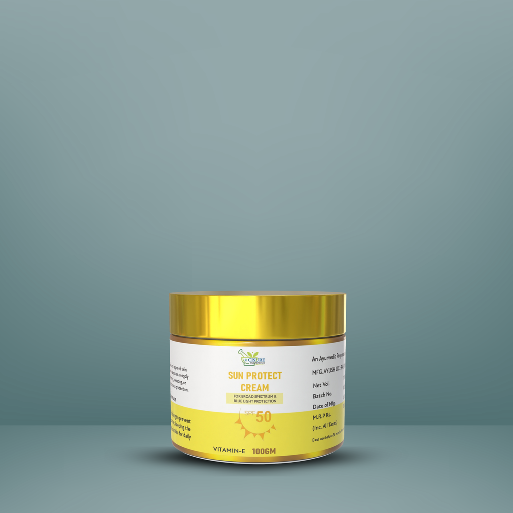 Cisure Sun Protect Cream – SPF 50 with Blue Light Protection (100g) - My Store