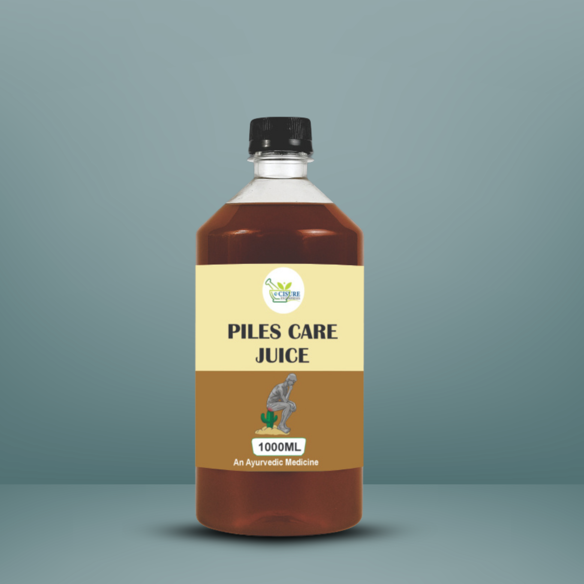Cisure Piles Care Juice – Ayurvedic Relief for Hemorrhoids (1000ml) - My Store