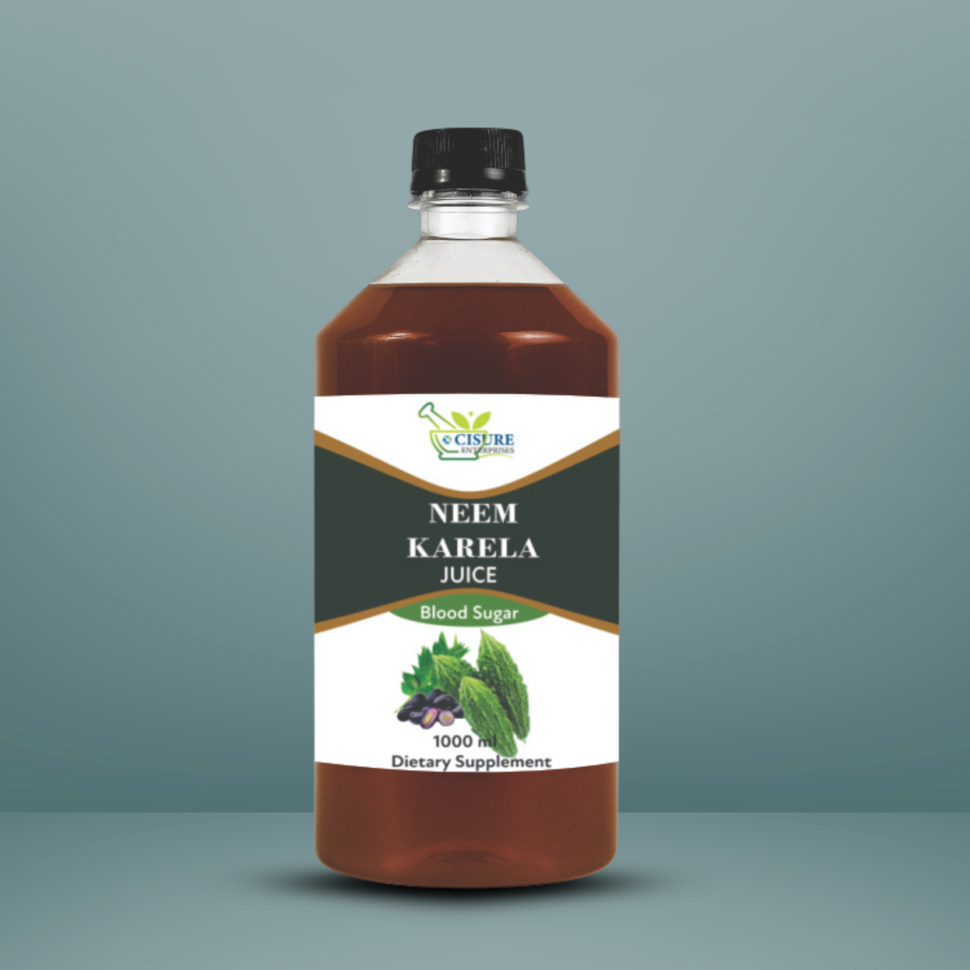 Cisure Neem Karela Juice – Natural Blood Sugar Support - My Store