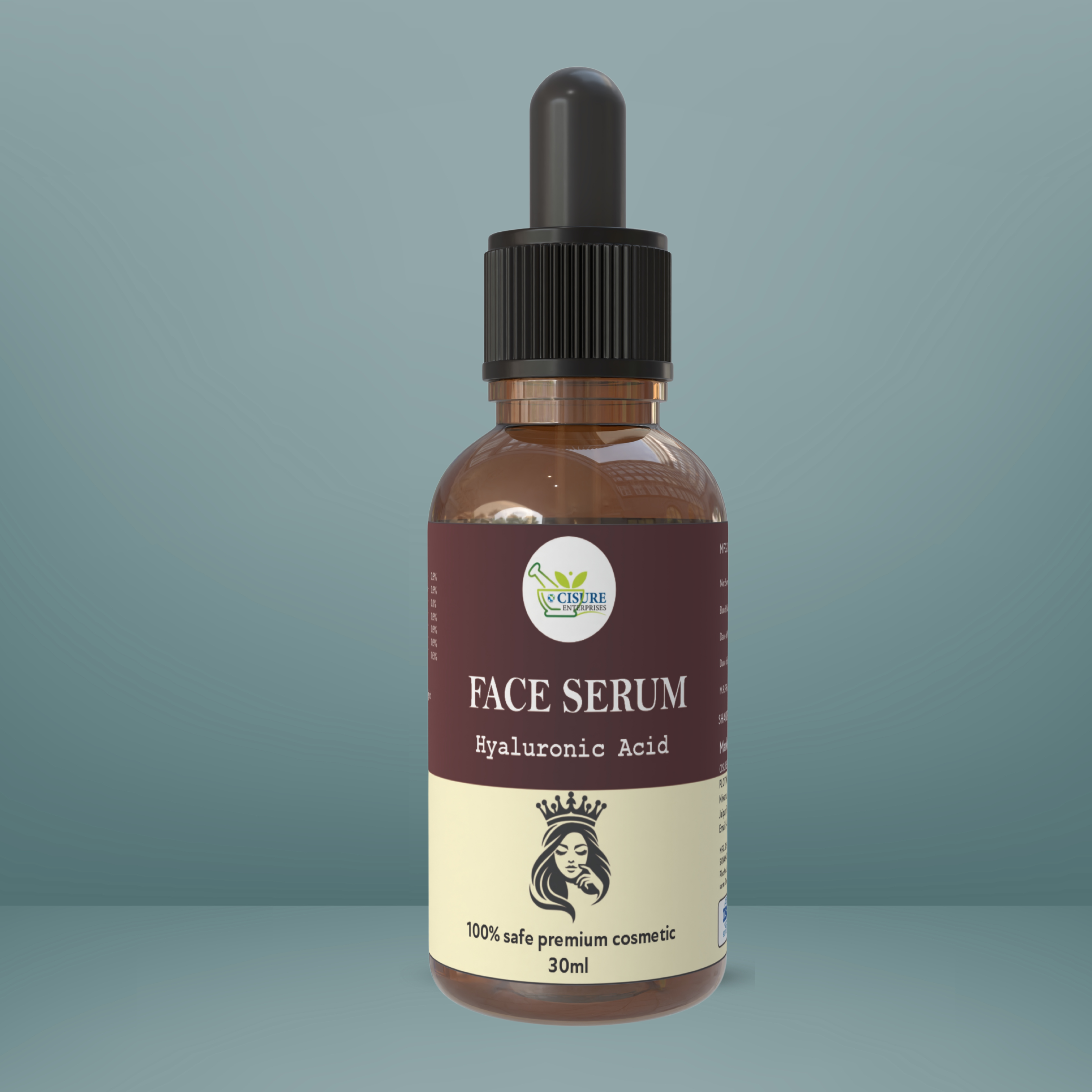 Cisure Face Serum – Hyaluronic Acid (30ml) - My Store