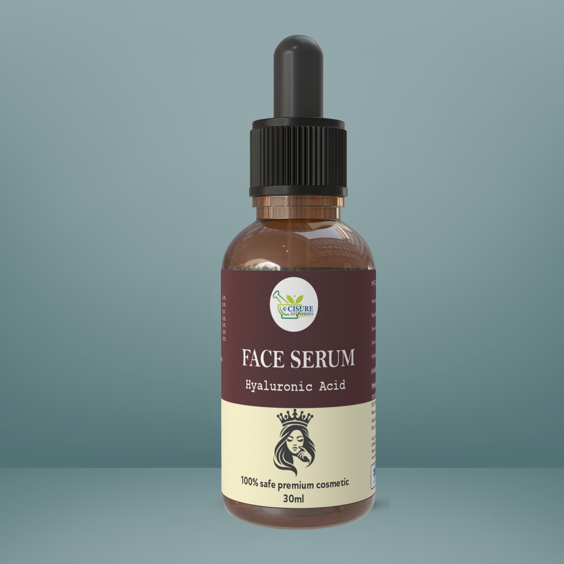 Cisure Face Serum – Hyaluronic Acid (30ml) - My Store