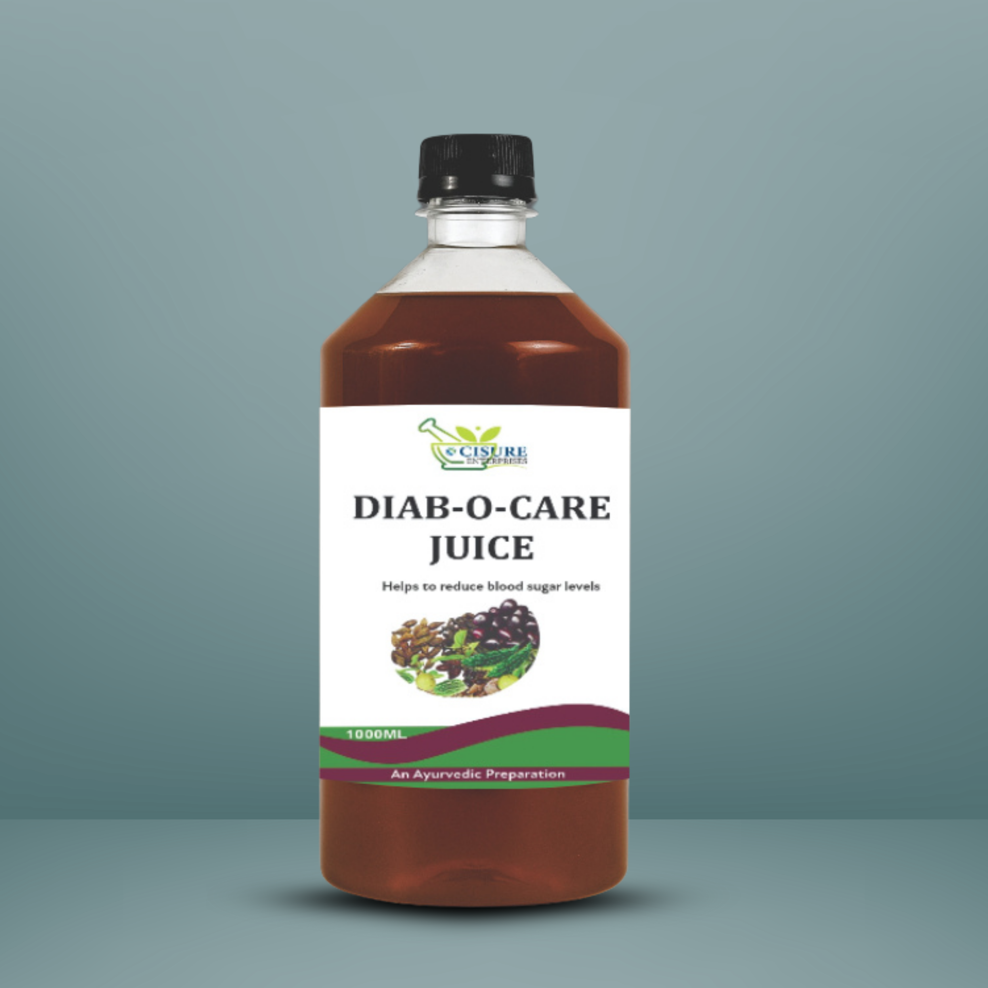 Cisure Diab-O-Care Juice – Ayurvedic Blood Sugar Support Juice (1000ml) - My Store