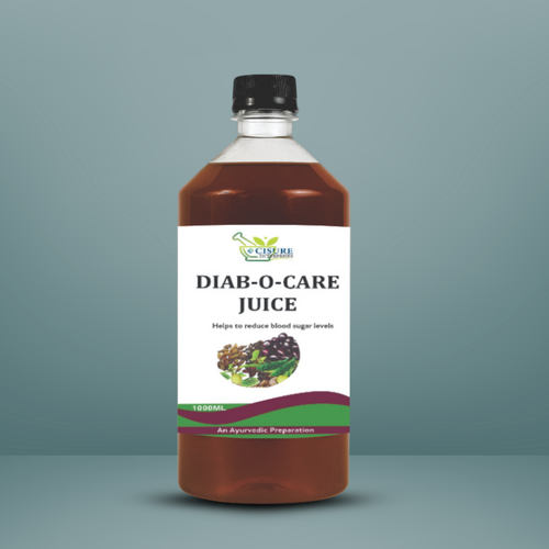 Cisure Diab-O-Care Juice – Ayurvedic Blood Sugar Support Juice (1000ml) - My Store