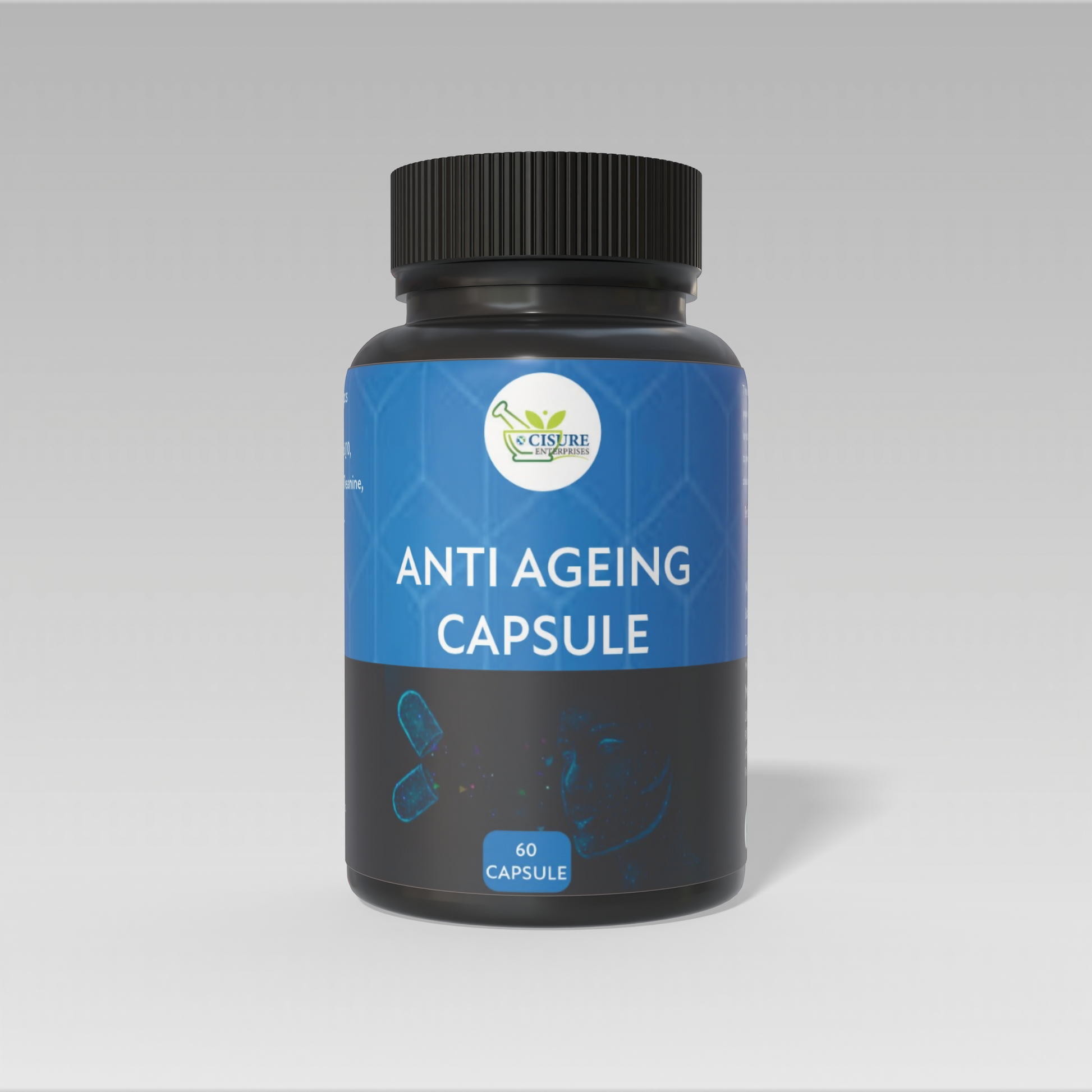 Cisure Anti Ageing Capsule – Herbal Youth Booster (30 Capsules) - My Store