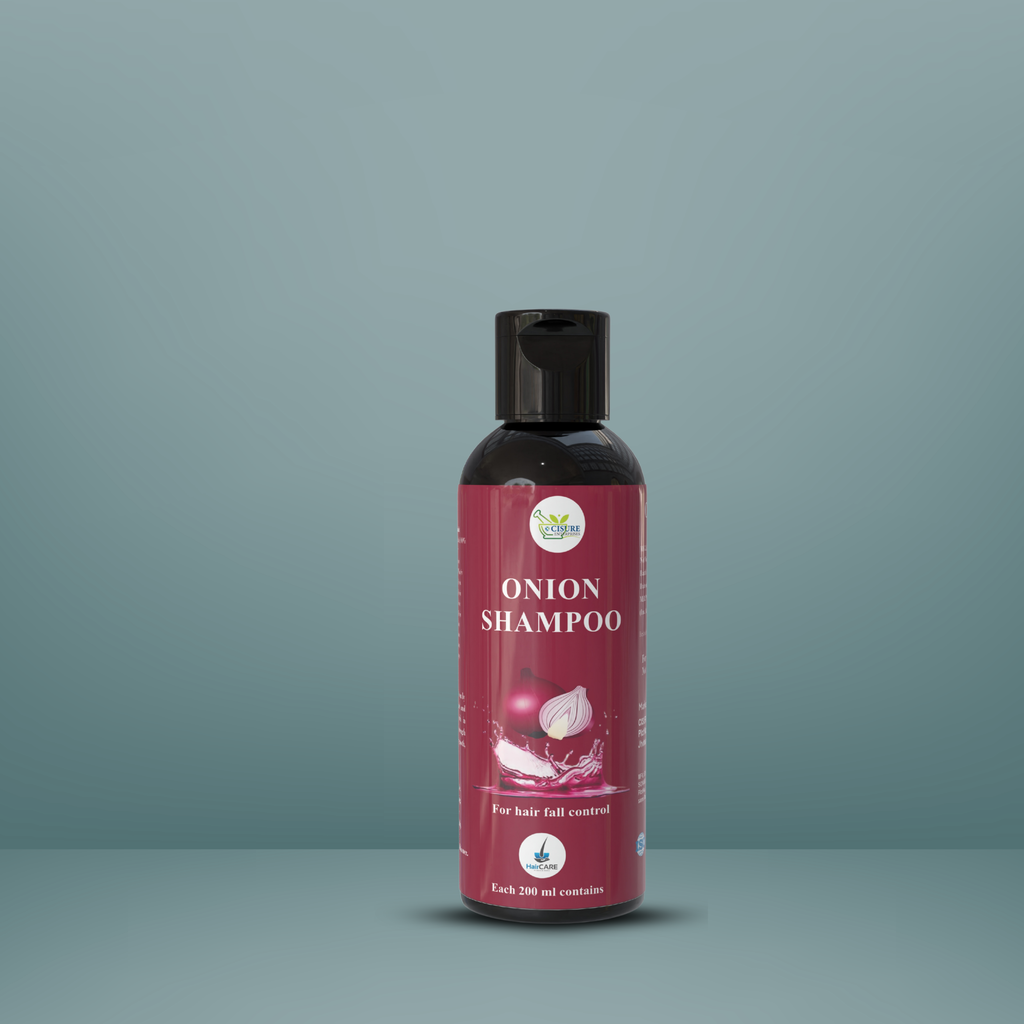 Cisure Onion Shampoo – For Hair Fall Control & Healthy Scalp (200ml) - My Store