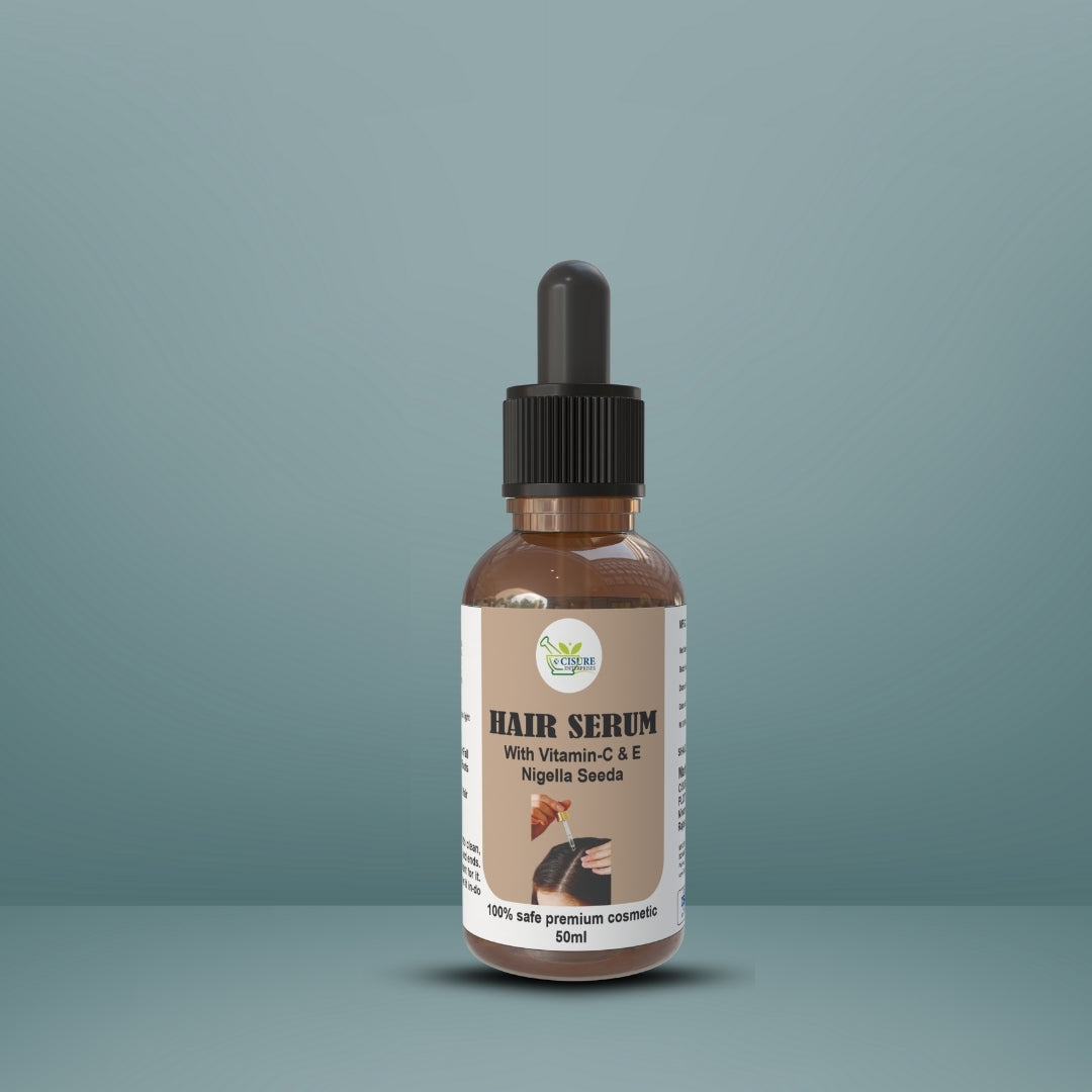 Cisure Hair Serum – With Vitamin C, E & Nigella Seeds (50ml) - My Store