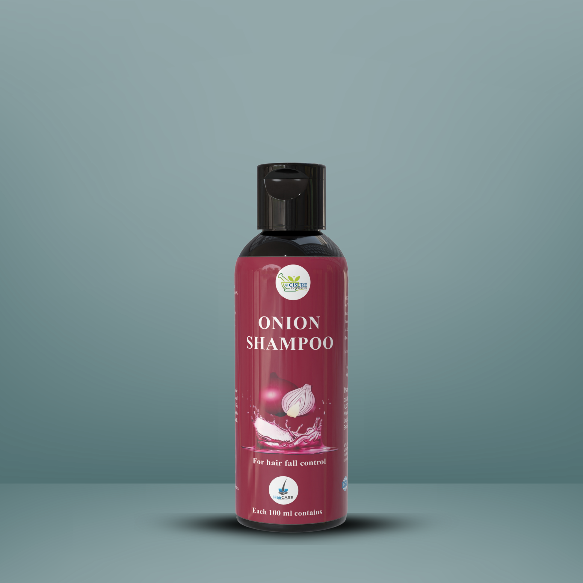 Cisure Onion Shampoo – For Hair Fall Control & Healthy Scalp (100ml) - My Store