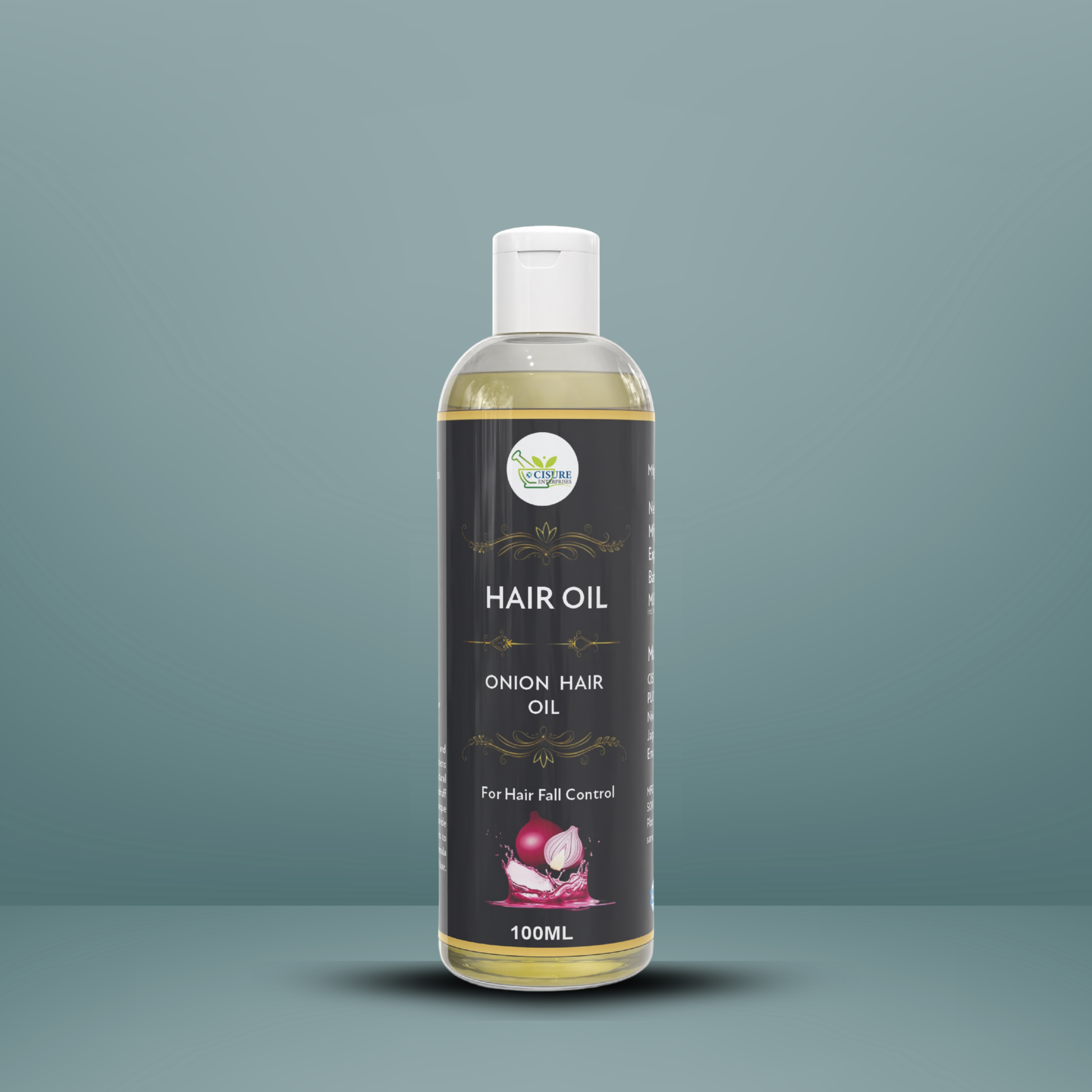 Cisure Onion Hair Oil – Hair Fall Control & Hair Growth Booster (100ml) - My Store