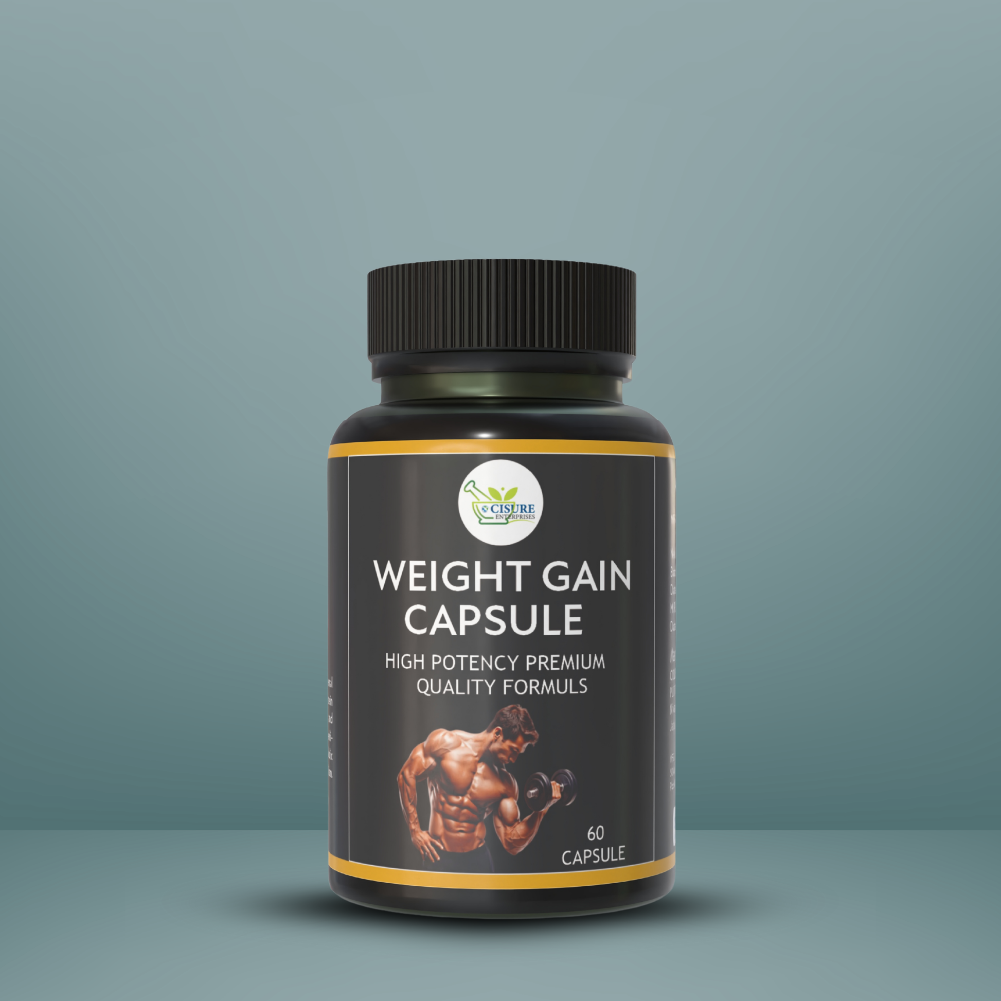 Cisure Weight Gain Capsule – Premium High Potency Mass Gainer Formula - My Store