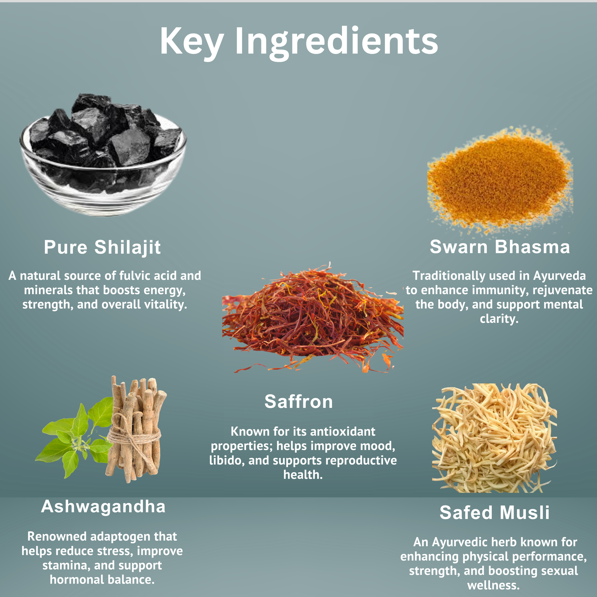 Cisure Shilajatu Platinum Resin with Saffron & Swarn Bhasma – 20gm - My Store