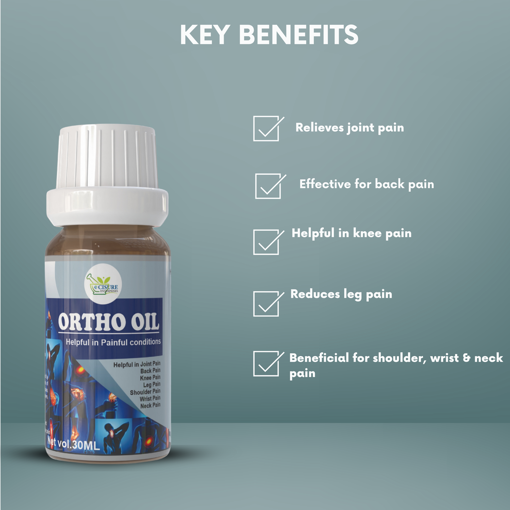 Cisure Ortho Oil – 30ml