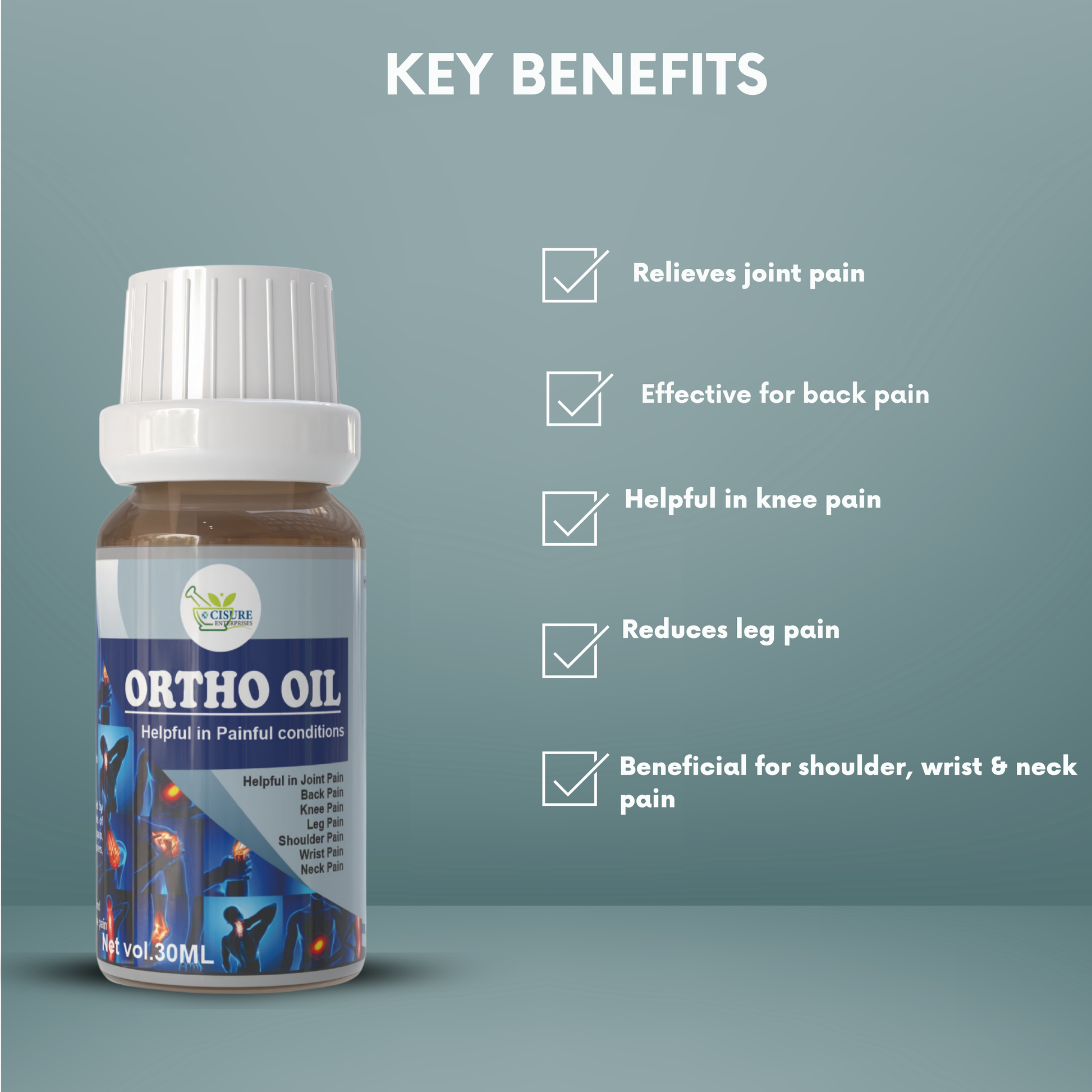 Cisure Ortho Oil – 30ml