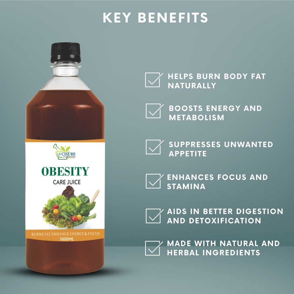 Cisure Obesity Care Juice – Natural Fat Burner (1000ml) - My Store