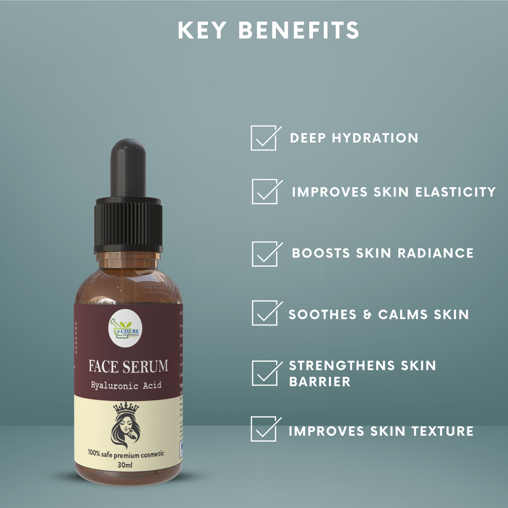 Cisure Face Serum – Hyaluronic Acid (30ml) - My Store