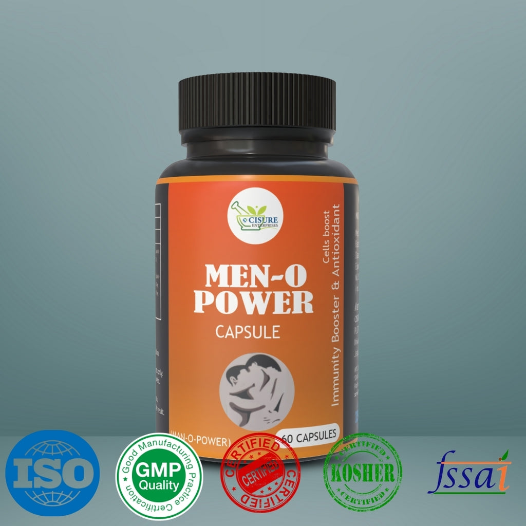 MEN-O POWER CAPSULE – Immunity Booster & Antioxidant (60 Capsules) - My Store