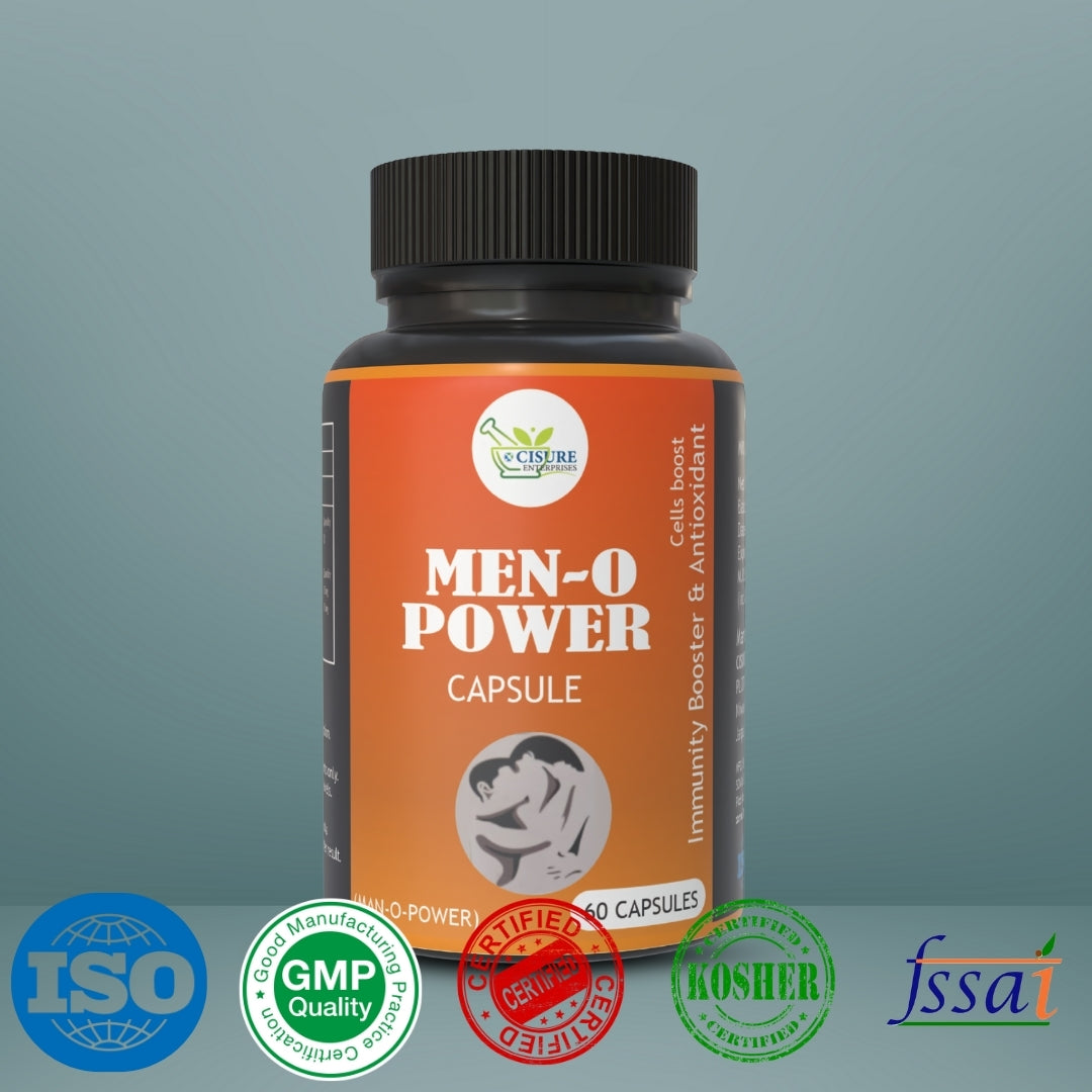 MEN-O POWER CAPSULE – Immunity Booster & Antioxidant (60 Capsules) - My Store