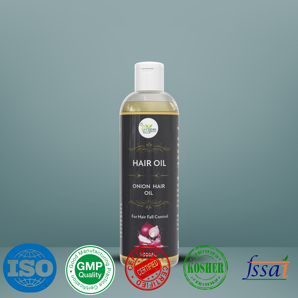 Cisure Onion Hair Oil – Hair Fall Control & Hair Growth Booster (100ml) - My Store