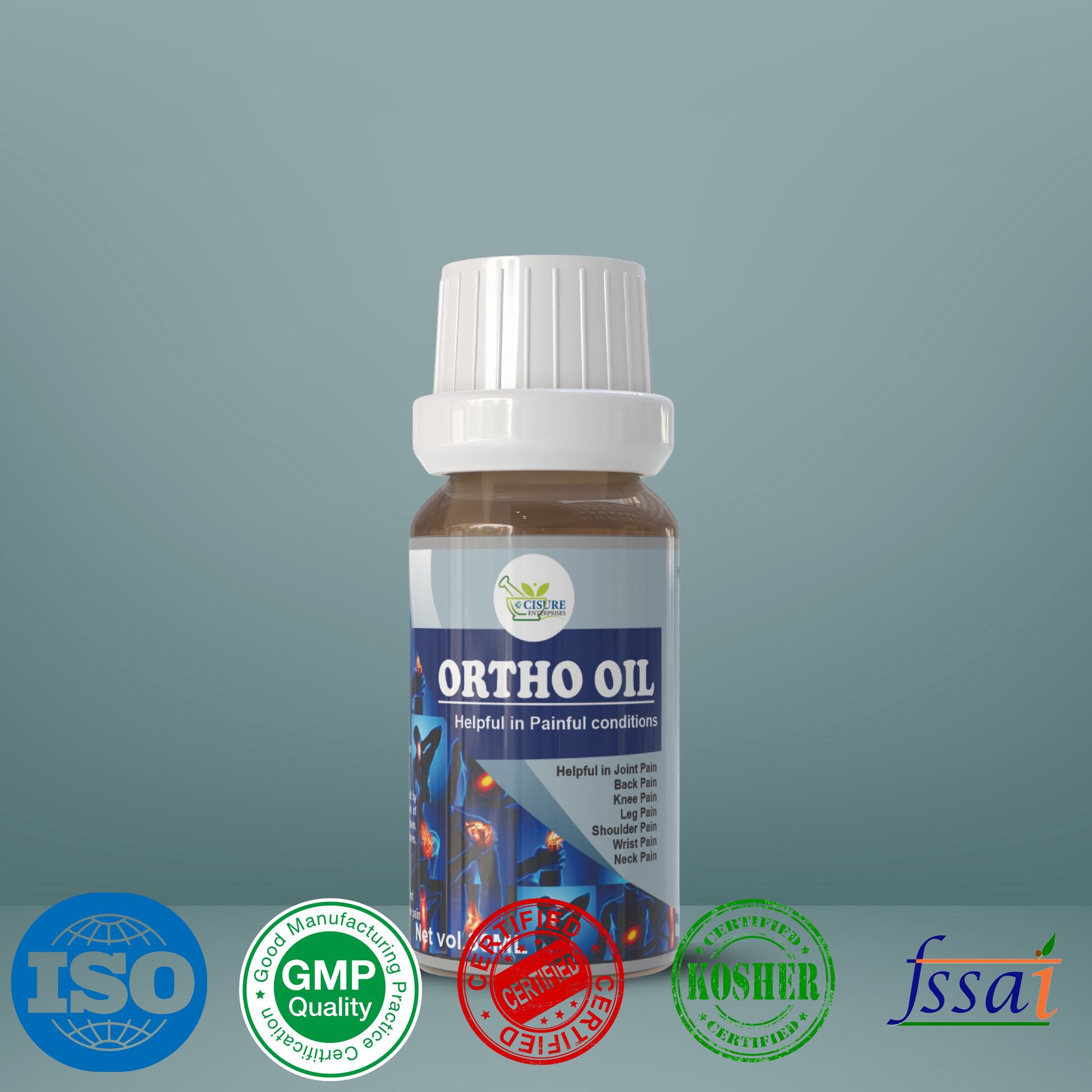 Cisure Ortho Oil – 30ml