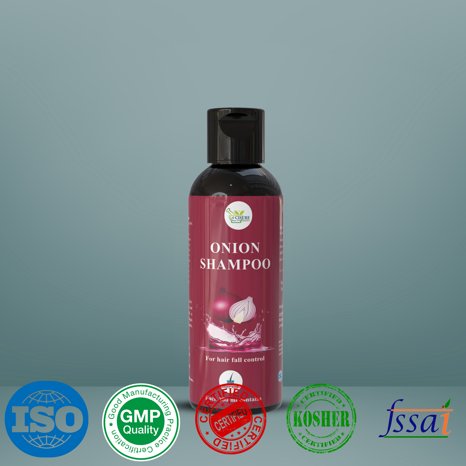 Cisure Onion Shampoo – For Hair Fall Control & Healthy Scalp (200ml) - My Store