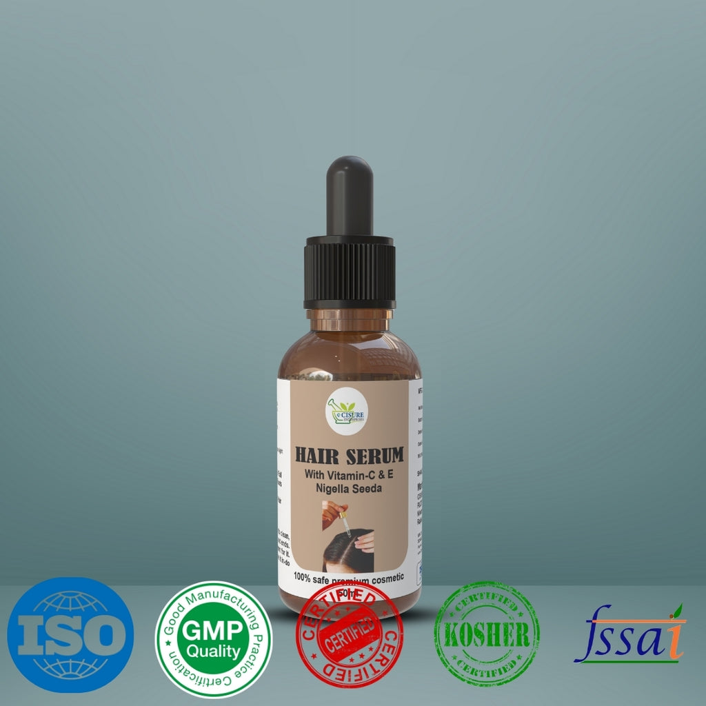 Cisure Hair Serum – With Vitamin C, E & Nigella Seeds (50ml) - My Store