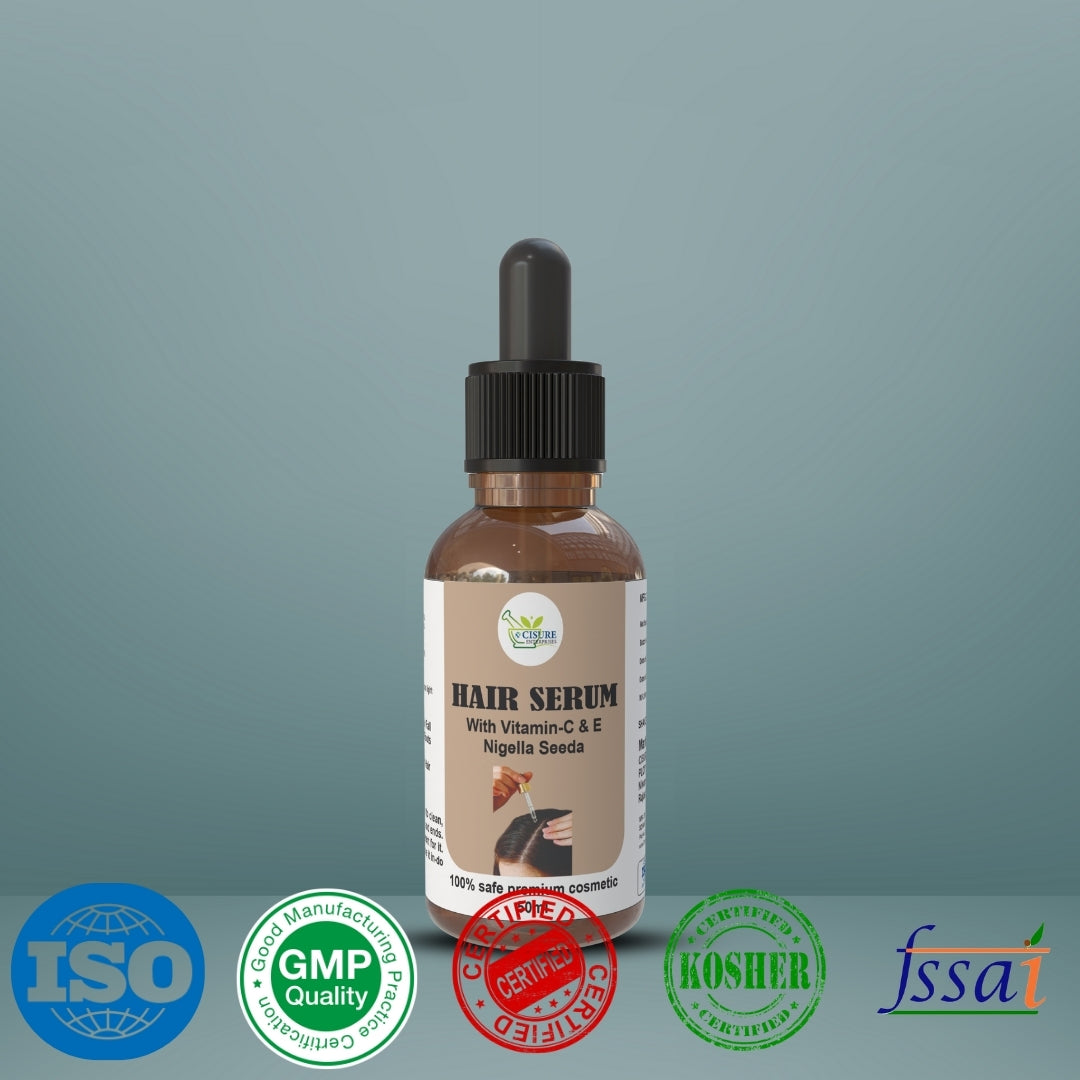 Cisure Hair Serum – With Vitamin C, E & Nigella Seeds (50ml) - My Store