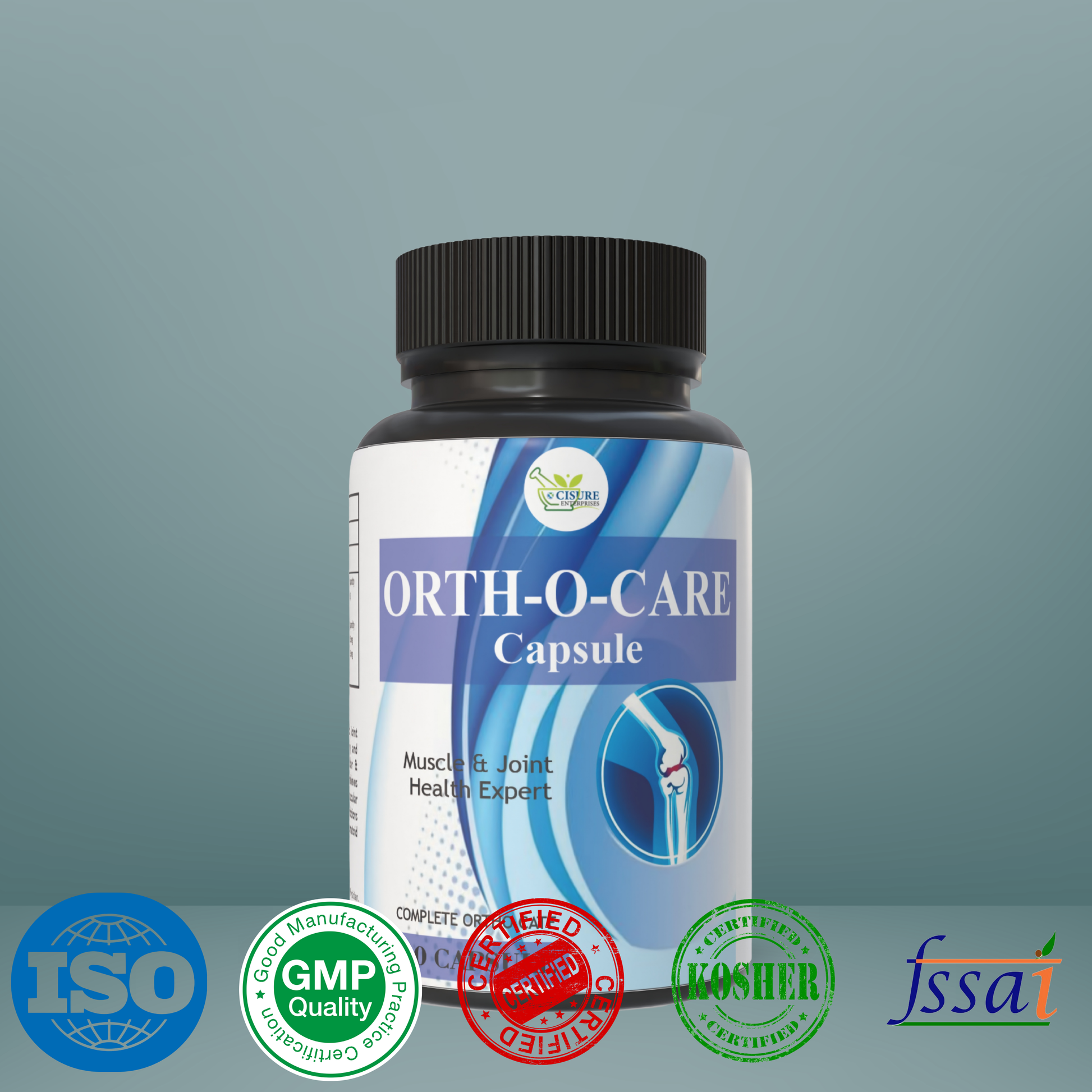 Cisure Orth-O-Care Capsule – Muscle & Joint Health Expert - My Store