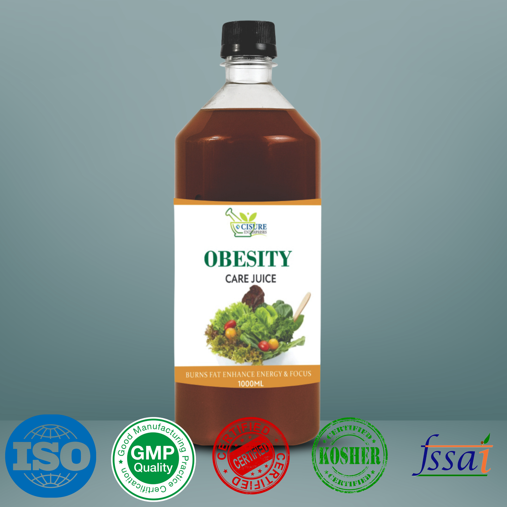 Cisure Obesity Care Juice – Natural Fat Burner (1000ml) - My Store