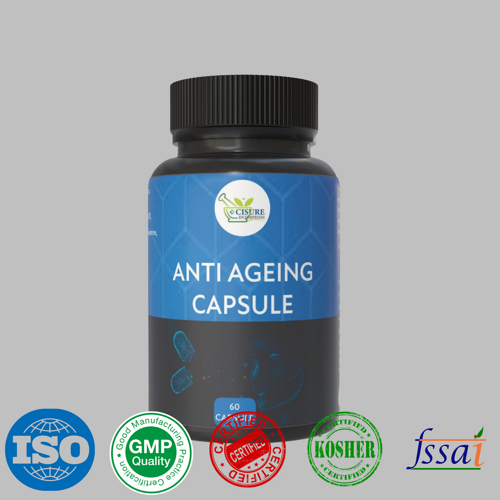 Cisure Anti Ageing Capsule – Herbal Youth Booster (30 Capsules) - My Store